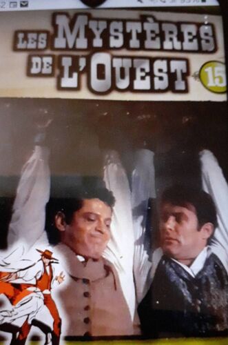 Les Mystères De L'ouest 21,22,23