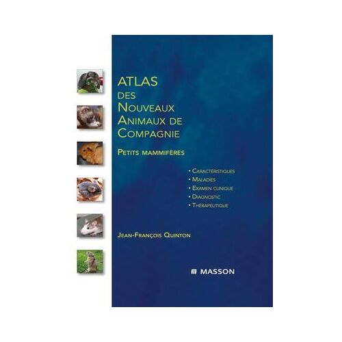 Atlas Des Nouveaux Animaux De Compagnie