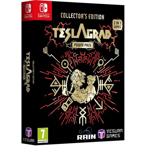 Teslagrad Power Pack Collector's Edition Switch
