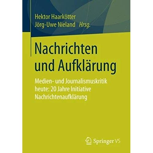 Nachrichten Und Aufklärung