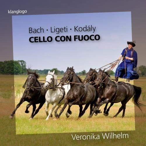 Cello Con Fuoco : Oeuvres De Bach, Ligeti & Kodaly