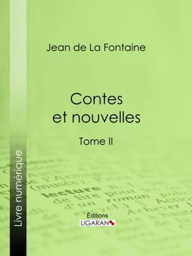 Contes Et Nouvelles