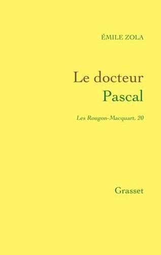 Le Docteur Pascal