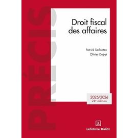 Droit Fiscal Des Affaires