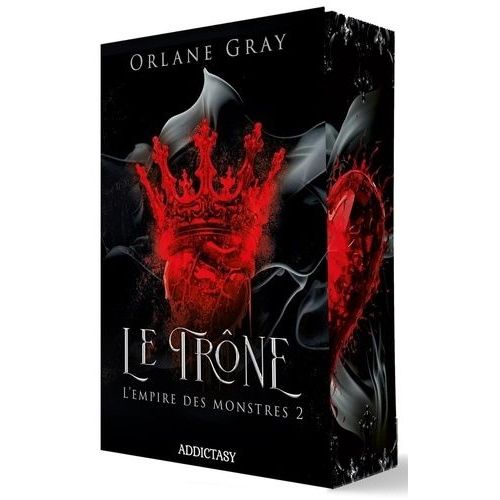 L'empire Des Monstres - Tome 2 - Le Trône