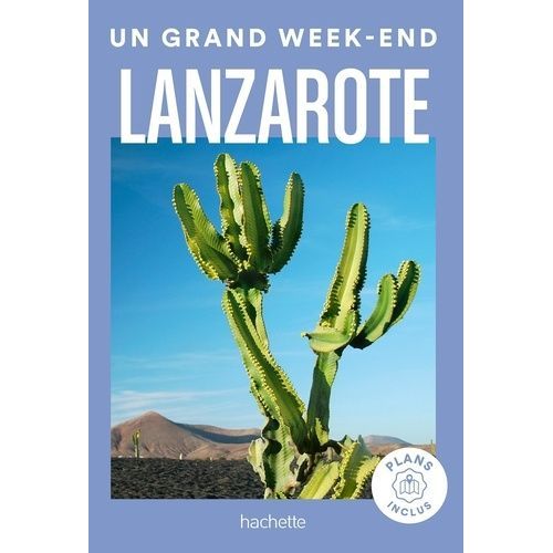 Un Grand Week-End À Lanzarote (1 Plan Détachable)