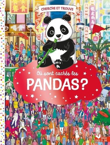 Où Sont Cachés Les Pandas ?