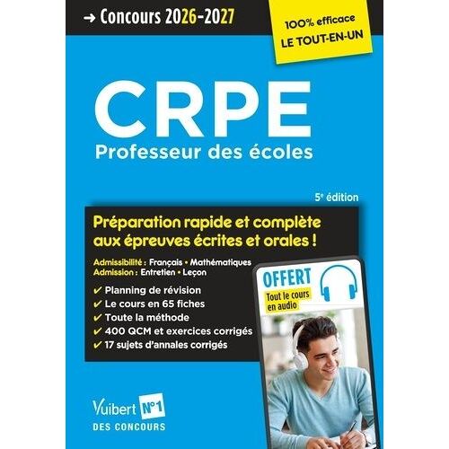 Crpe - Professeur Des Écoles