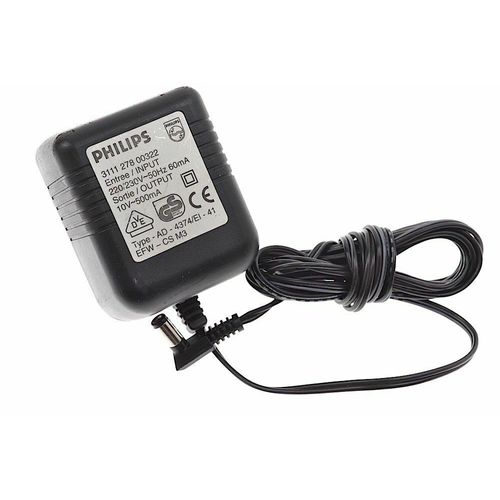 PHILIPS Adaptateur 10V_500mA Ø 5.5 mm pour répondeurs [AD-4374]