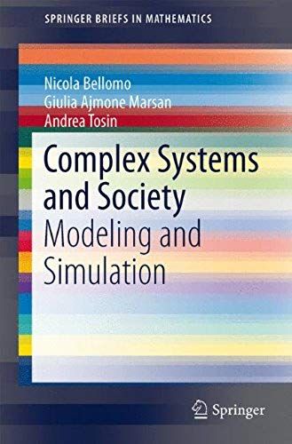 Complex Systems And Society