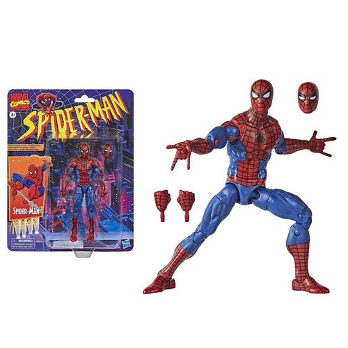 Hasbro-Figurine D'action Spider Man Venom Deadpool Kraven Spider Verse 2099 Miguel O'hara Peter Toe Legend Collection Anime Modèle