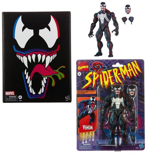 Hasbro-Figurine D'action Spider Man Venom Deadpool Kraven Spider Verse 2099 Miguel O'hara Peter Toe Legend Collection Anime Modèle