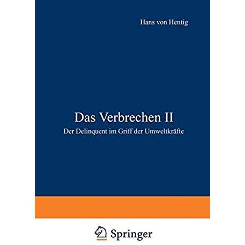 Das Verbrechen Ii