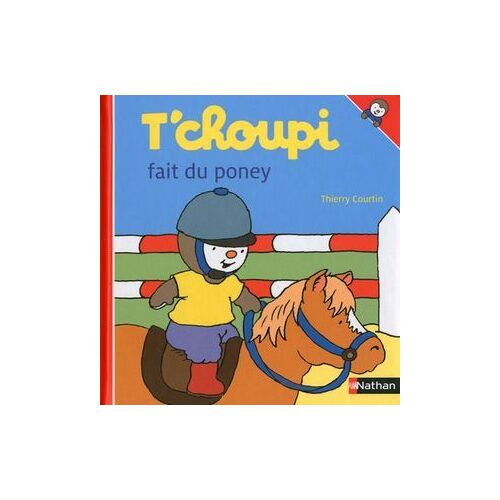 T'choupi Fait Du Poney