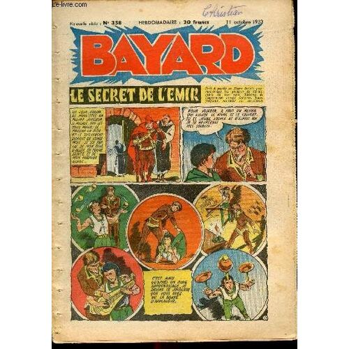 Bayard, Nouvelle Série - Hebdomadaire N°358 - 11 Octobre 1953