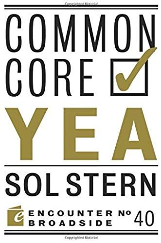 Common Core: Yea & Nay