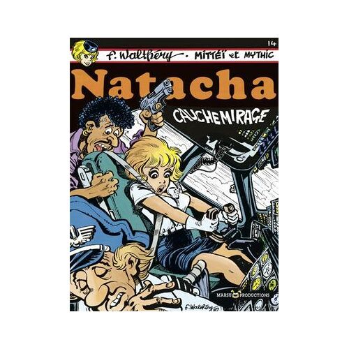Natacha - Tome 14 - Cauchemirage