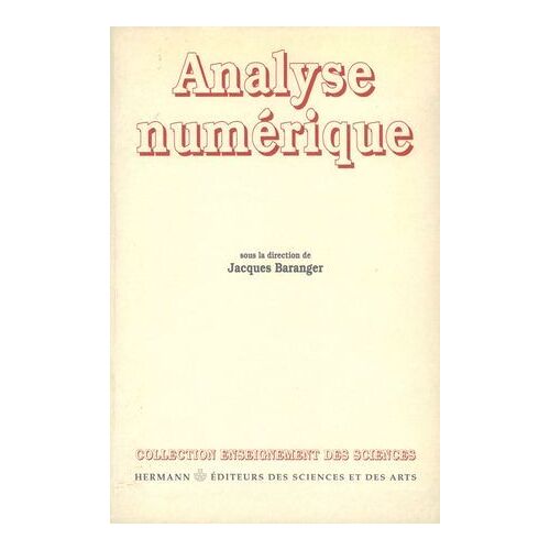 Analyse Numérique