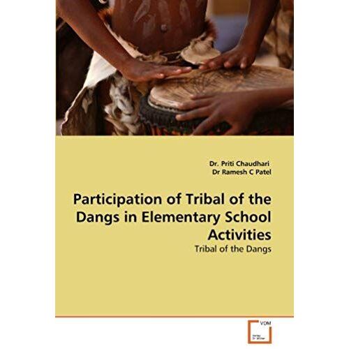 Participation Of Tribal Of The Dangs In Elementary School Activities