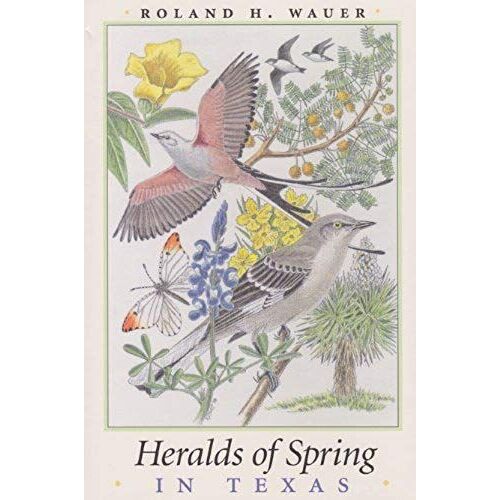 Heralds Of Spring In Texas