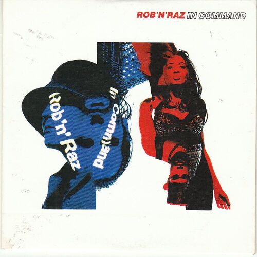 Rob N Raz / In Command / Single 2 Titres