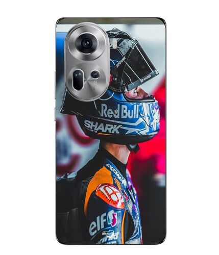 Coque Pour Oppo Reno 11 5g Miguel Oliveira Moto Gp Fond Sombre Maniacase