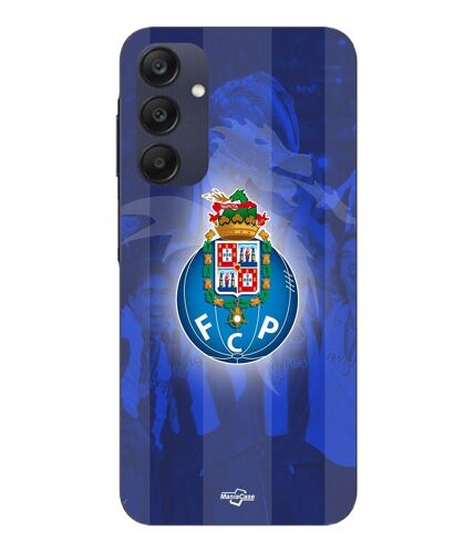 Coque Pour Samsung Galaxy A25 Fcp Porto Fond Bleu Portugal Maniacase