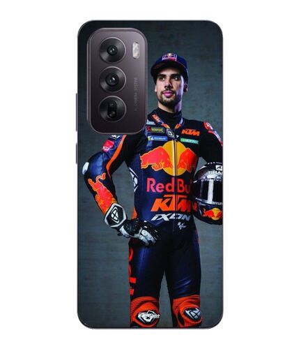 Coque Pour Oppo Reno 12 5g Miguel Oliveira Moto Gp Thophee Ktm Maniacase