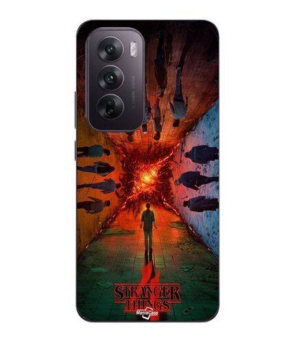 Coque Pour Oppo Reno 12 5g Série Stranger Things Billy Maniacase