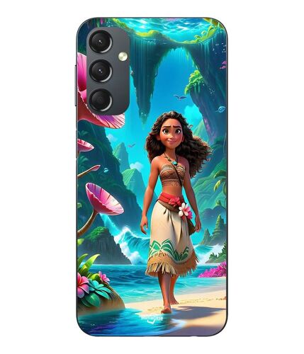 Coque Pour Samsung Galaxy A24 Vaiana Art Amine Maniacase