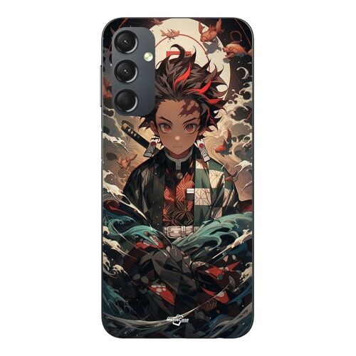 Coque Pour Samsung Galaxy A24 Demon Slayer Tanjiro Anime Manga Maniacase