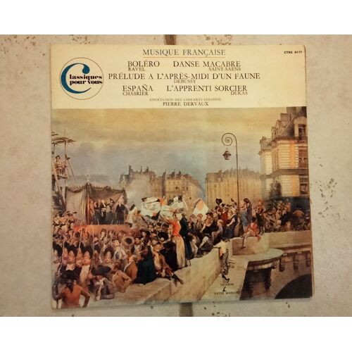 Musique Française -33t Classiques Pour Vous