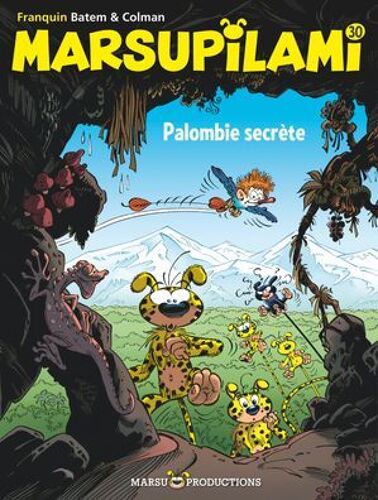 Marsupilami - Tome 30 - Palombie Secrète