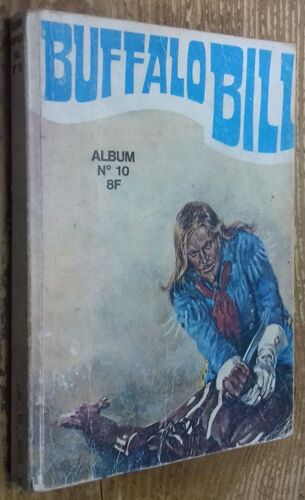 Buffalo Bill, Album N°10 (N°28 À 30)