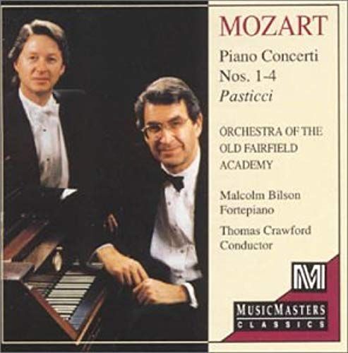 Concertos Pour Piano Nos. 1 À 4 Bilson, Pianoforte