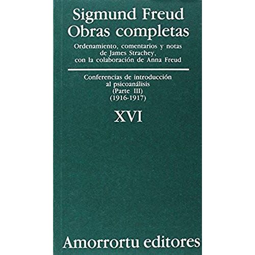 Obras Completas Vol. Xvi: Conferencias De Introducción Al Ps