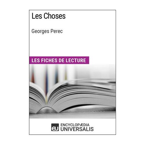 Les Choses De Georges Perec