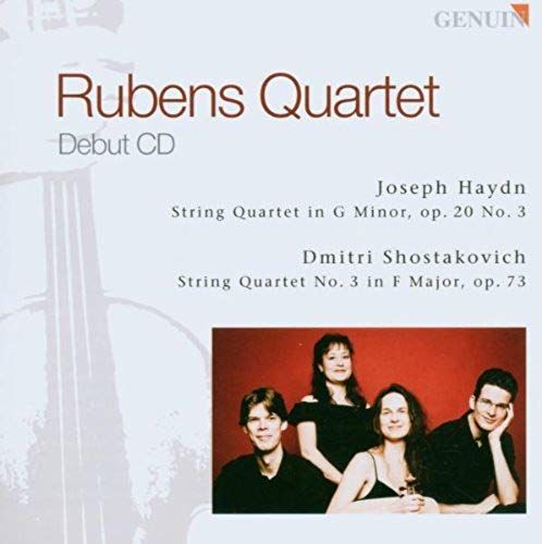 String Quartet Op. 20/String Quartet Op. 73 (Rubens Qtt)
