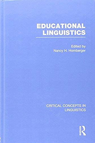 Educational Linguistics