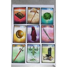 Lot 36 Cartes Panini - Dungeons & Dragons Collector'S Quest 2025