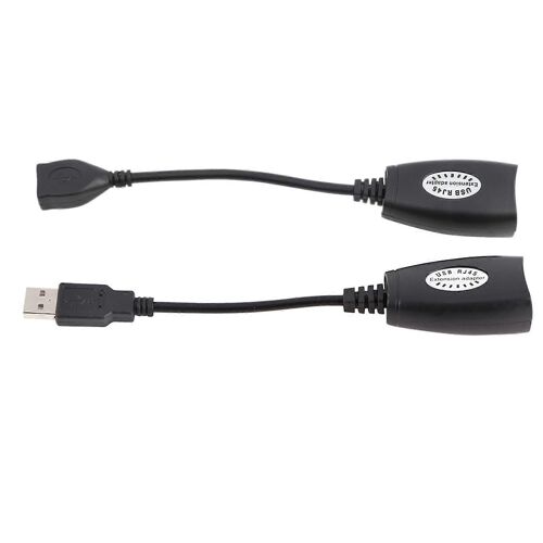 USB 2.0 vers RJ45 Câble d'extension réseau d'extension Ethernet Câble d'adaptateur réseau filaire pour OS X