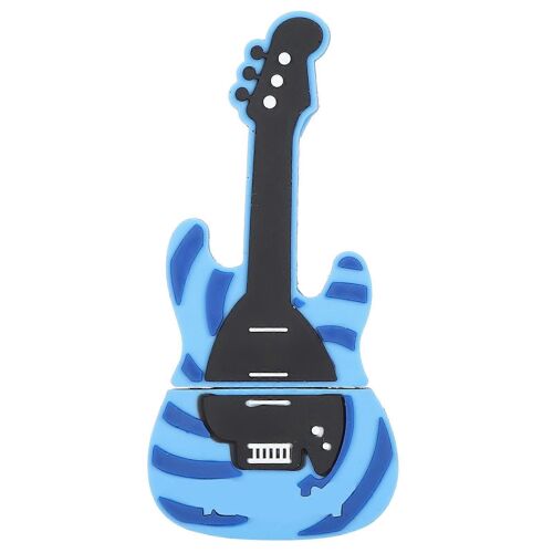 Clé Usb Guitare Forme Haute Vitesse De Mémoire En Vrac Lecteurs Pour Enfants Étudiants Gift2gb
