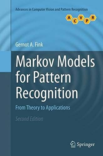 Markov Models For Pattern Recognition