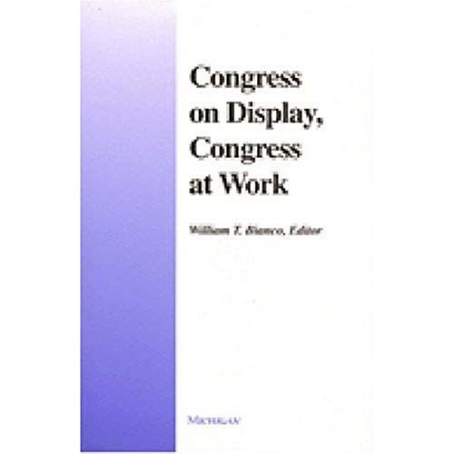 Congress On Display, Congress At Work