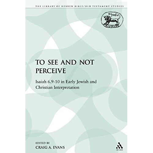 To See And Not Perceive