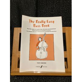 Tony Osborne The Really Easy Bass Book Partition Contrebasse Piano ?D. Faber