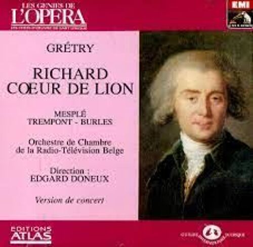 Gretry Richard Coeur De Lion Doneux