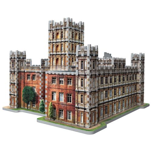 Puzzle 890 pièces Puzzle 3D - Downton Abbey