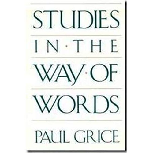 Studies In The Way Of Words