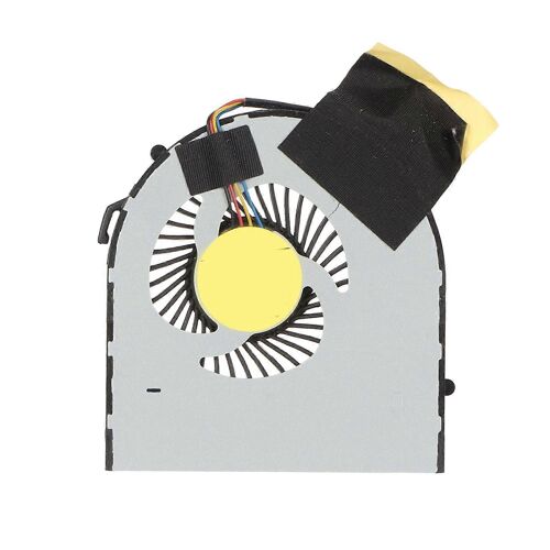 Ventilateur de refroidissement de processeur d'ordinateur portable 4 broches pour améliorer l'efficacité de l'ordinateur portable Ventilateur de refroidissement de processeur de remplacement pour ACER 756 V5 171 V5 131